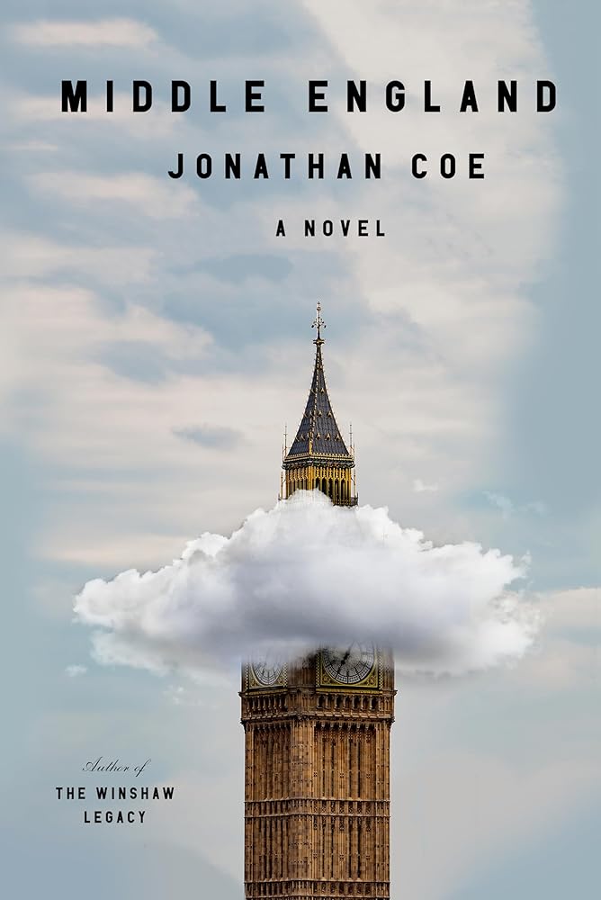 Middle England: A novel cover image