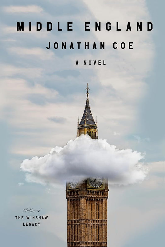 Middle England: A novel cover image