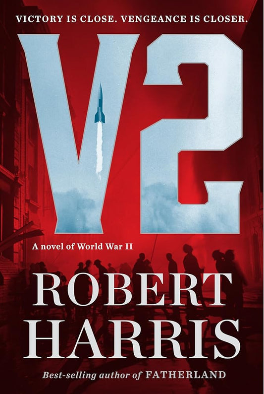 V2: A novel of World War II cover image