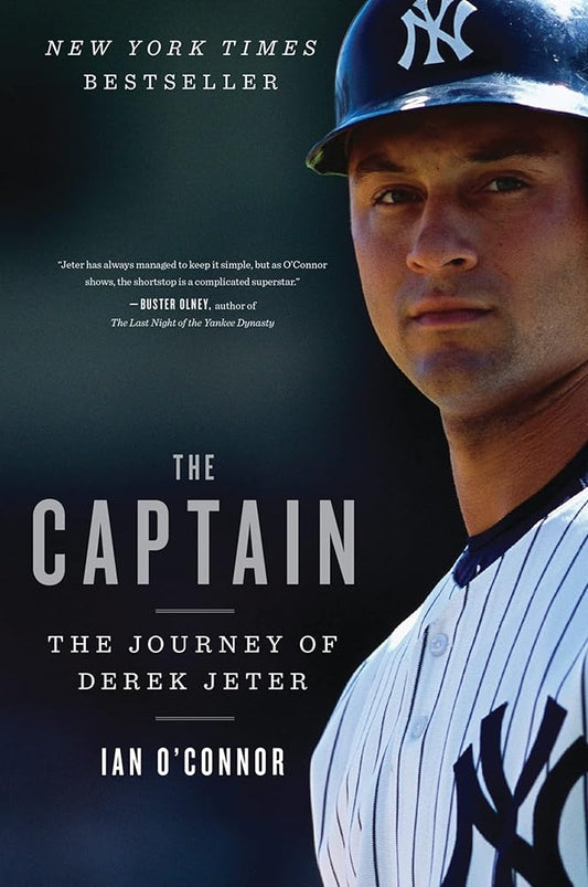 The Captain: The Journey of Derek Jeter cover image