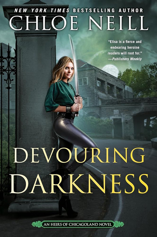 Devouring Darkness (An Heirs of Chicagoland Novel) cover image