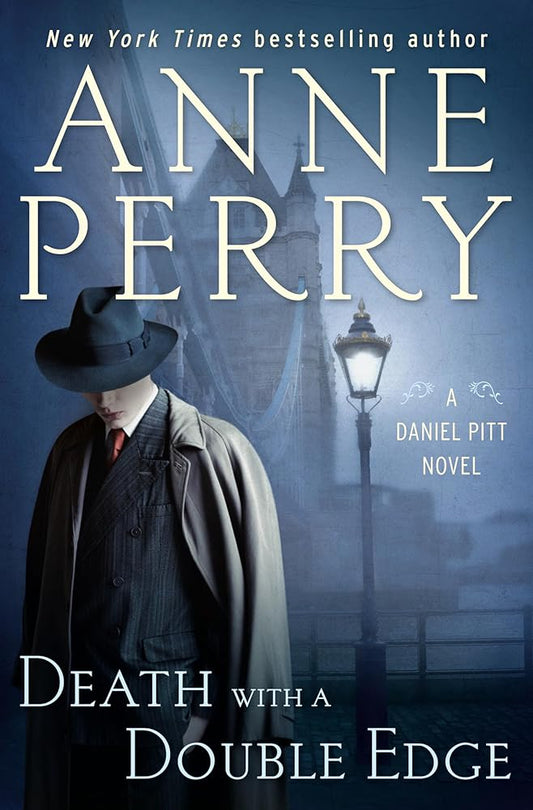 Death with a Double Edge: A Daniel Pitt Novel cover image