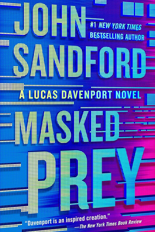 Masked Prey (A Prey Novel) cover image