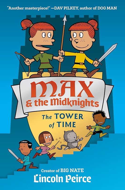 Max and the Midknights: The Tower of Time (Max & The Midknights) cover image