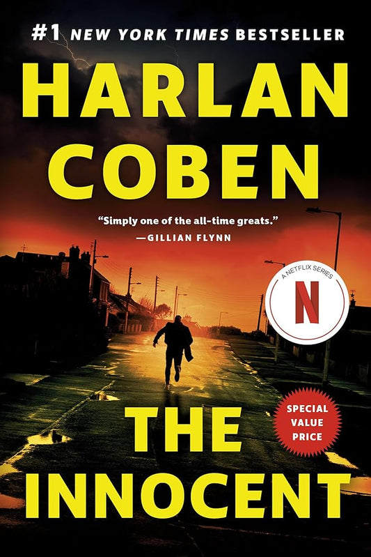 The Innocent: A Suspense Thriller cover image