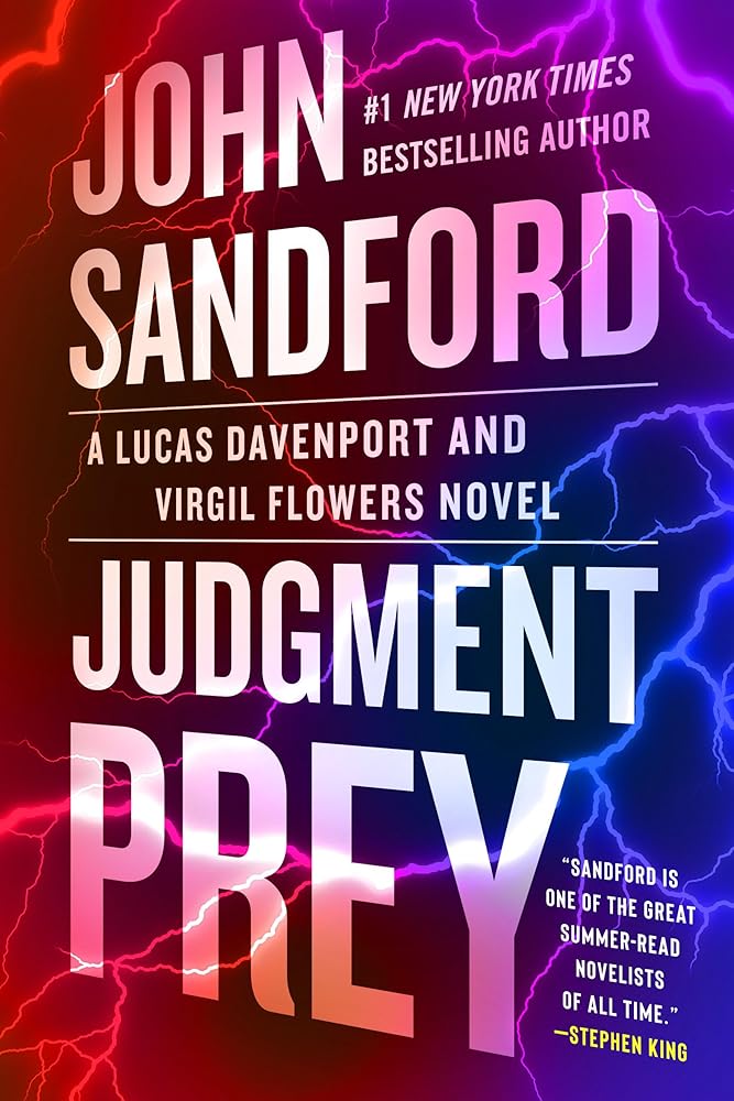 Judgment Prey (A Prey Novel) cover image