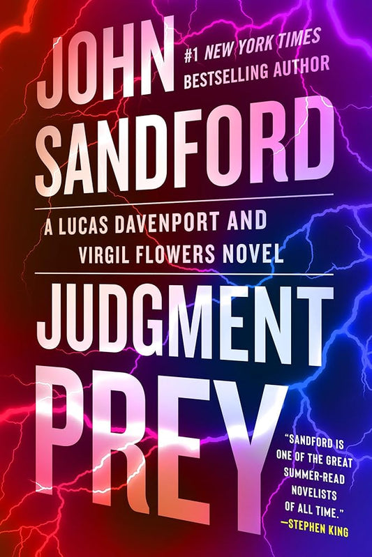 Judgment Prey (A Prey Novel) cover image