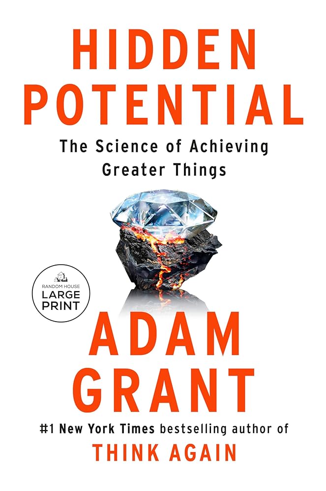 Hidden Potential: The Science of Achieving Greater Things (Random House Large Print) cover image