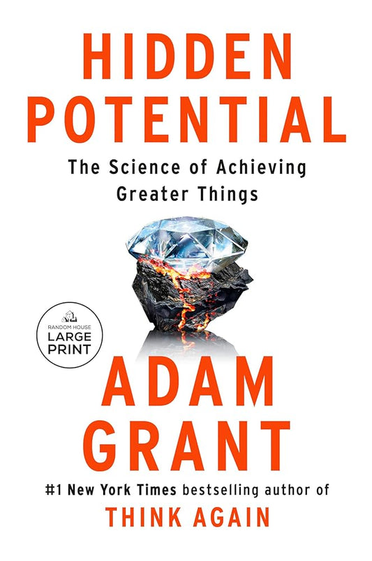 Hidden Potential: The Science of Achieving Greater Things (Random House Large Print) cover image