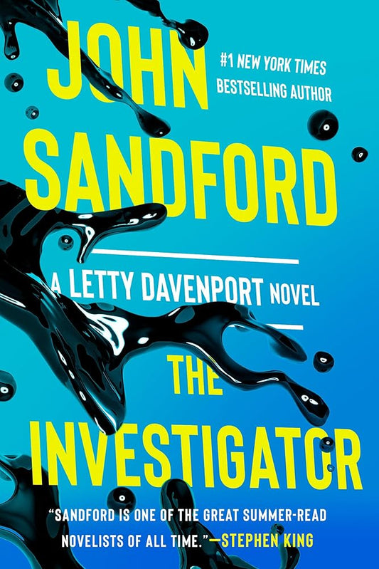 The Investigator (A Letty Davenport Novel) cover image