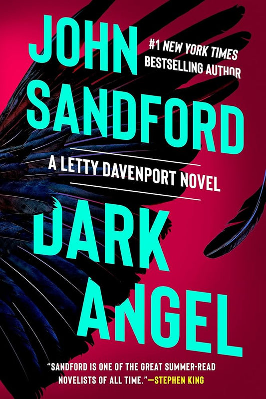 Dark Angel (A Letty Davenport Novel) cover image