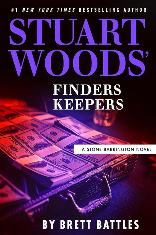 Stuart Woods' Finders Keepers (A Stone Barrington Novel) cover image