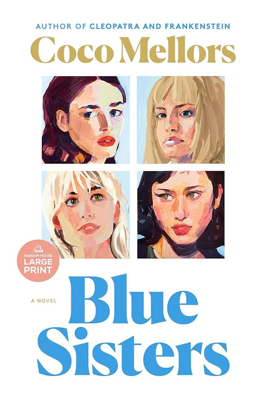 Blue Sisters: A Novel cover image