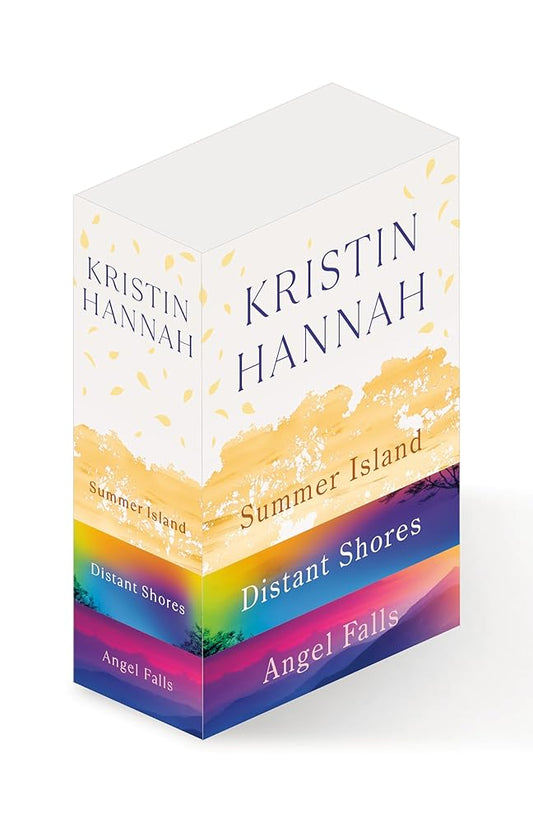 Kristin Hannah 3-Book Boxed Set: Summer Island, Distant Shores, Angel Falls cover image