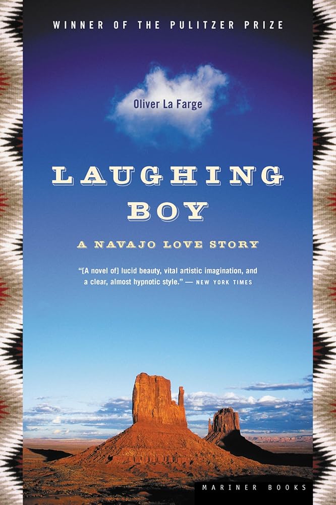 Laughing Boy: A Navajo Love Story cover image