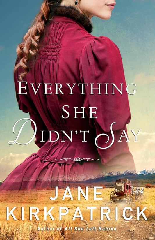 Everything She Didn't Say cover image