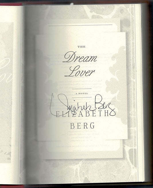 The Dream Lover: A Novel cover image