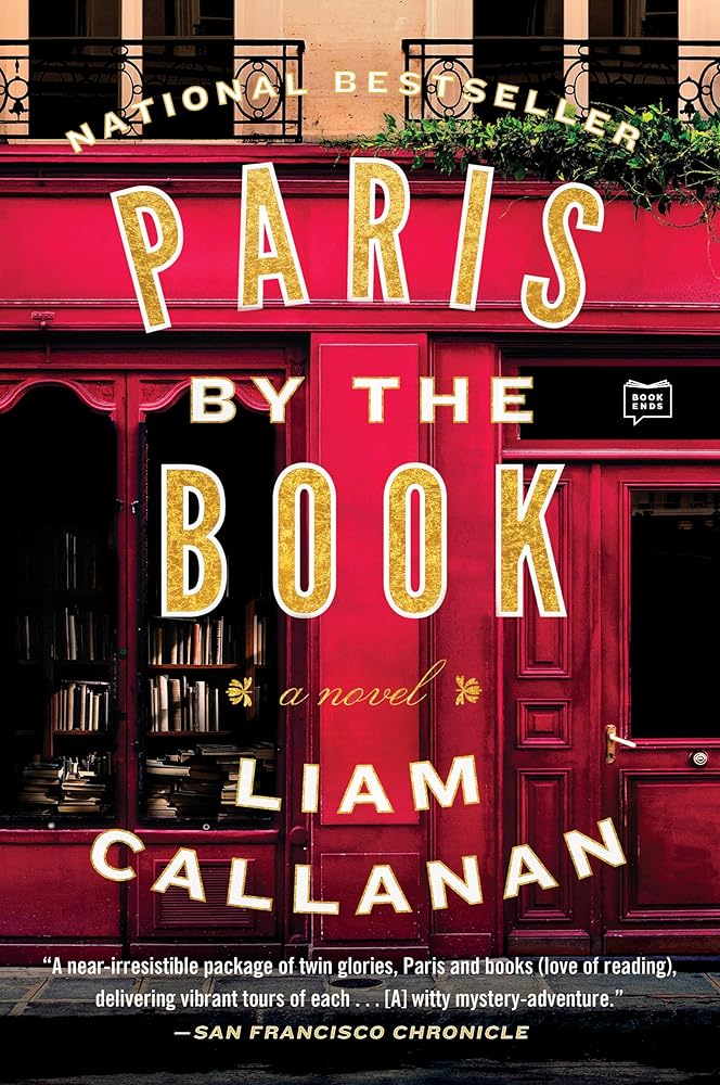 Paris by the Book: A Novel cover image