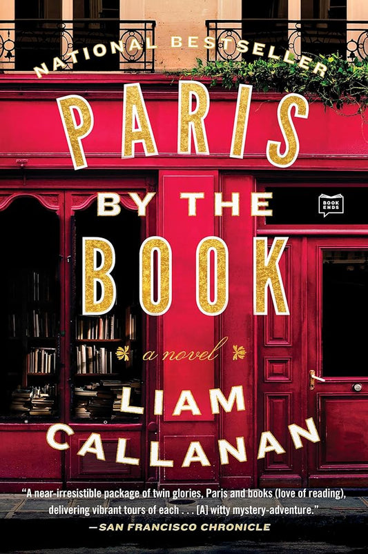 Paris by the Book: A Novel cover image