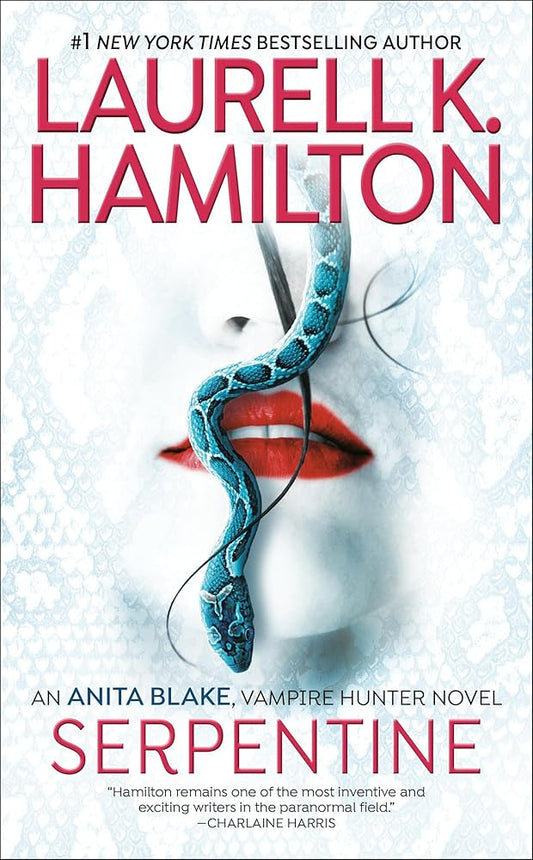 Serpentine (Anita Blake, Vampire Hunter) cover image