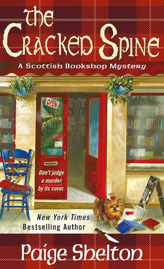 The Cracked Spine: A Scottish Bookshop Mystery (A Scottish Bookshop Mystery, 1) cover image