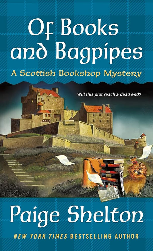 Of Books and Bagpipes: A Scottish Bookshop Mystery (A Scottish Bookshop Mystery, 2) cover image