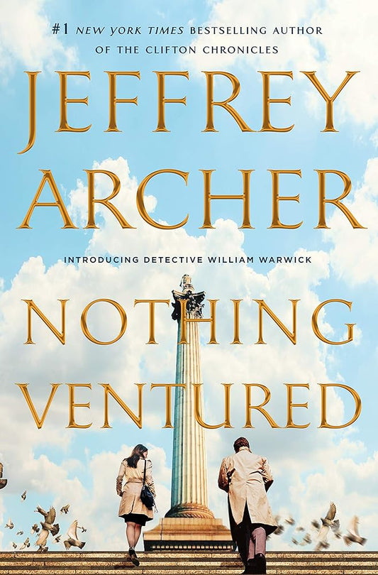 Nothing Ventured (William Warwick Novels, 1) cover image