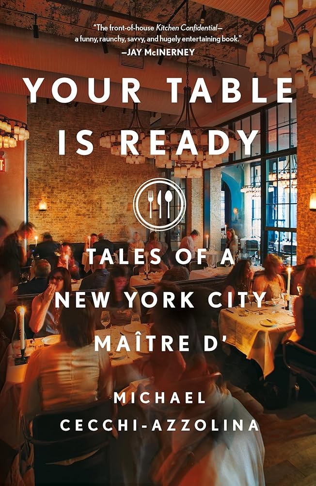 Your Table Is Ready cover image