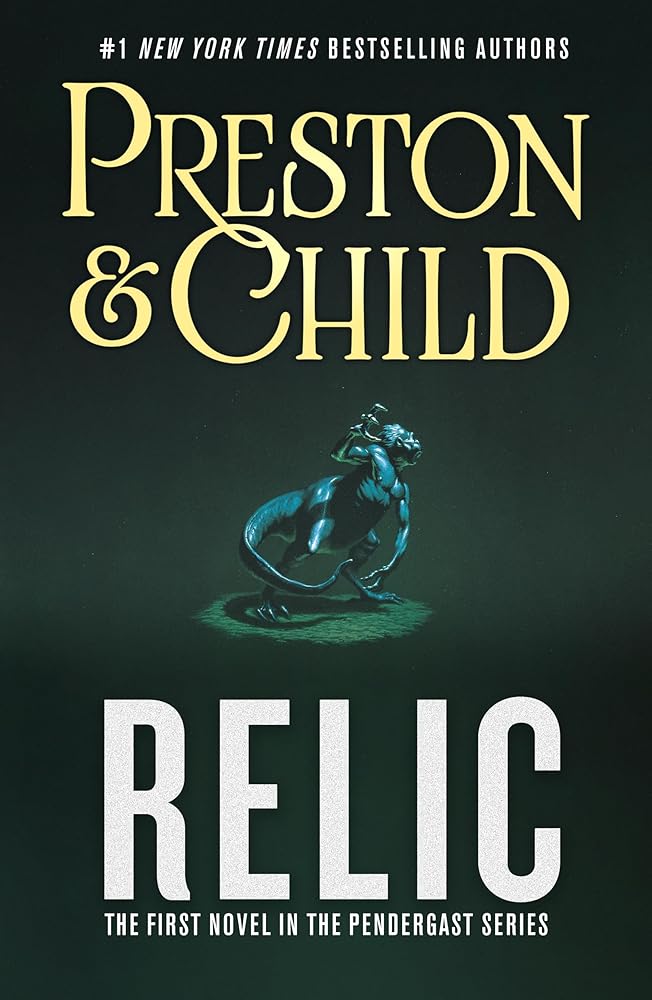 Relic (Pendergast, 1) cover image