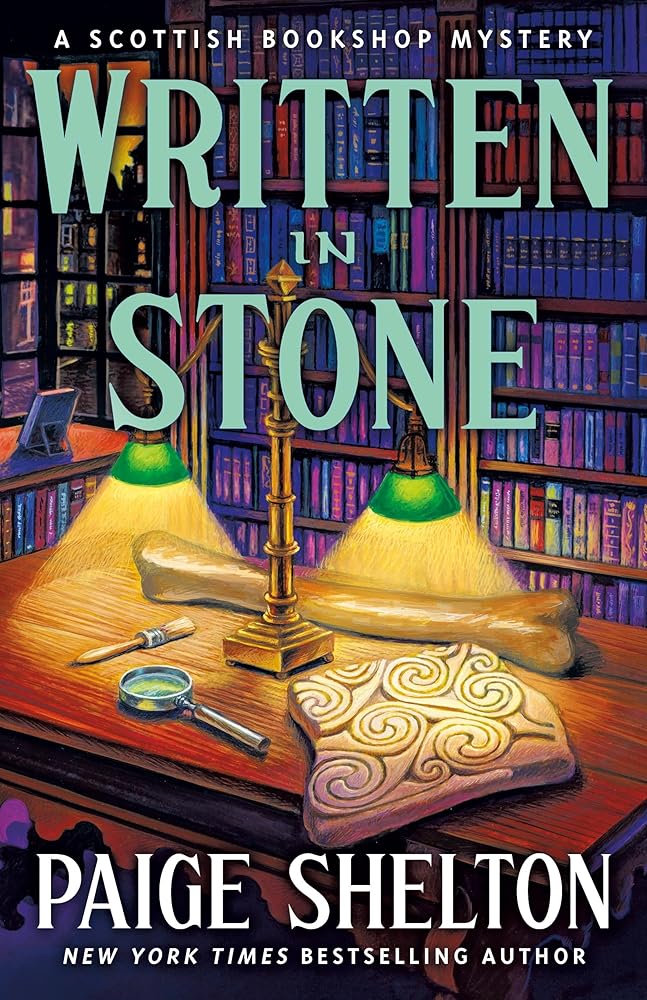 Written in Stone: A Scottish Bookshop Mystery (A Scottish Bookshop Mystery, 10) cover image