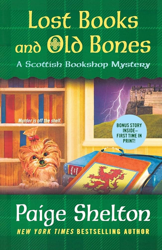 Lost Books and Old Bones: A Scottish Bookshop Mystery (A Scottish Bookshop Mystery, 3) cover image