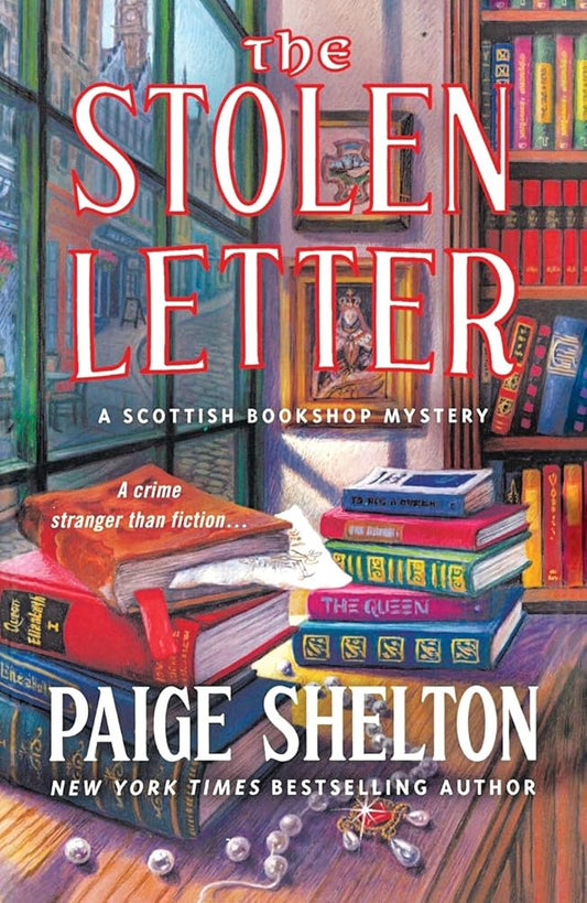 The Stolen Letter: A Scottish Bookshop Mystery (A Scottish Bookshop Mystery, 5) cover image