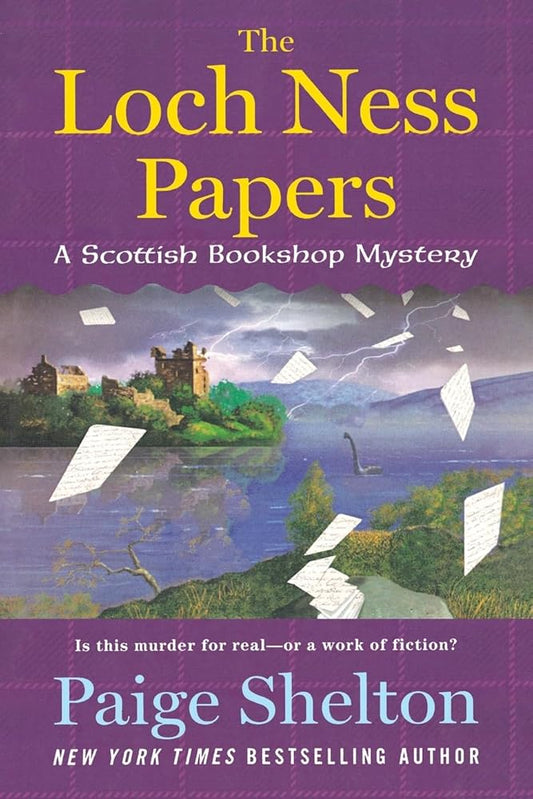 The Loch Ness Papers: A Scottish Bookshop Mystery (A Scottish Bookshop Mystery, 4) cover image