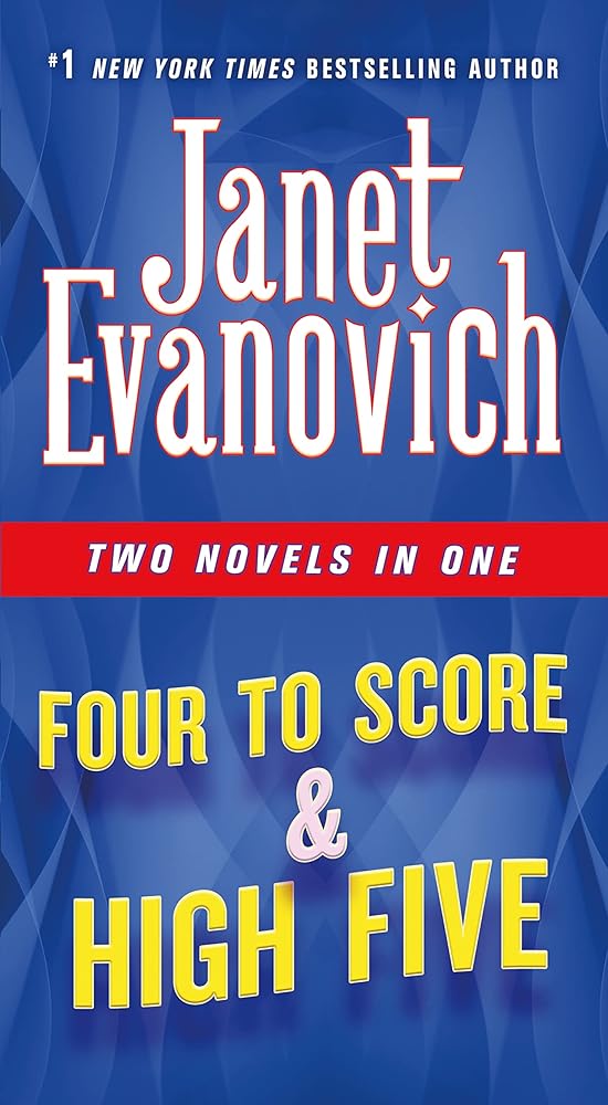Four to Score & High Five: Two Novels in One (Stephanie Plum Novels) cover image