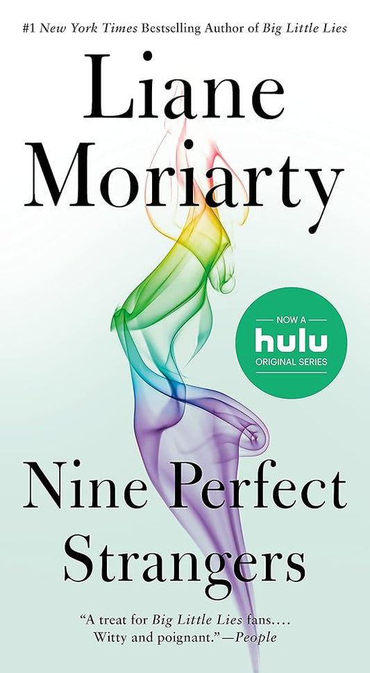 Nine Perfect Strangers cover image