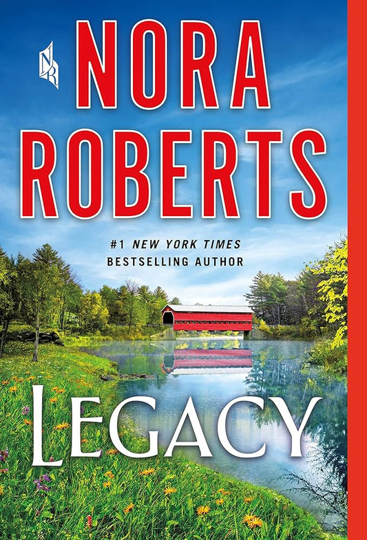 Legacy: A Novel cover image