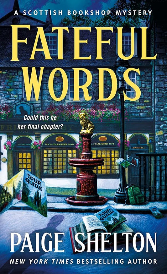 Fateful Words: A Scottish Bookshop Mystery (A Scottish Bookshop Mystery, 8) cover image