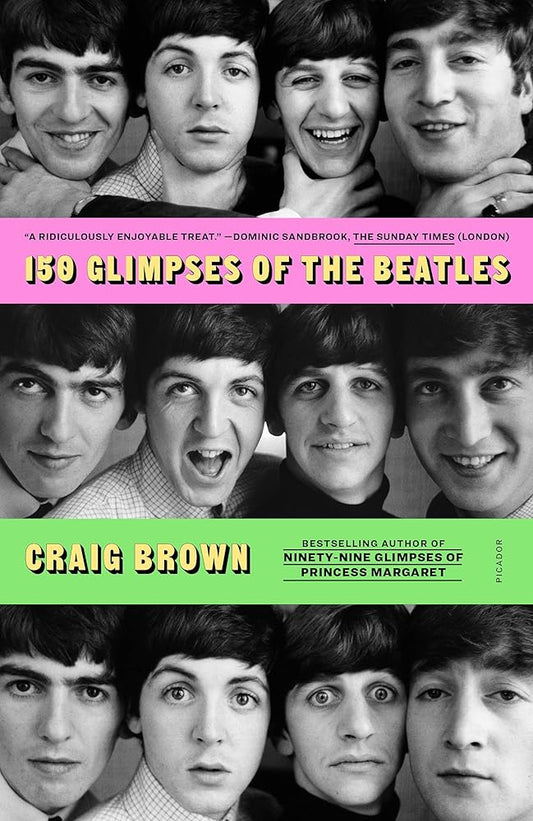 150 Glimpses of the Beatles cover image
