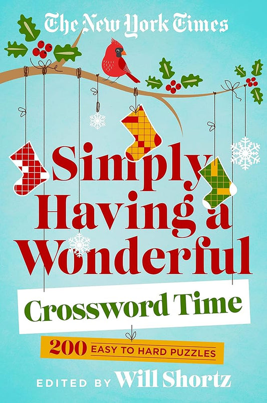 New York Times Simply Having a Wonderful Crossword Time cover image