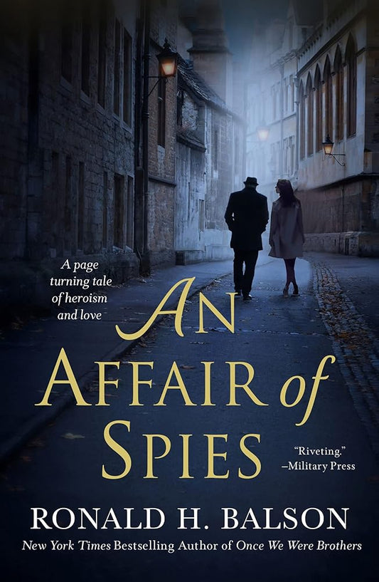 Affair of Spies cover image