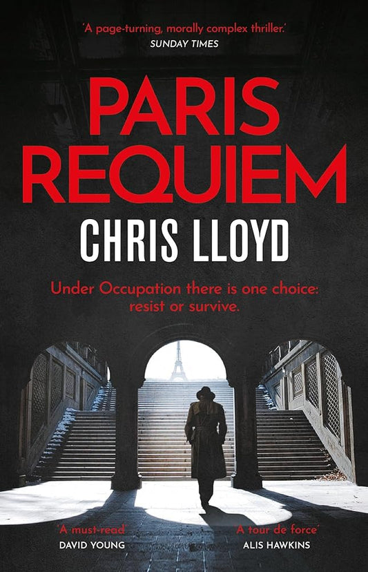 Paris Requiem: From the Winner of the HWA Gold Crown for Best Historical Fiction cover image