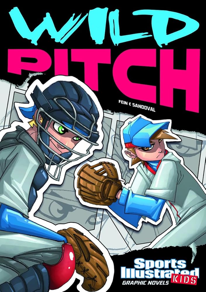 Wild Pitch (Sports Illustrated Kids Graphic Novels) cover image