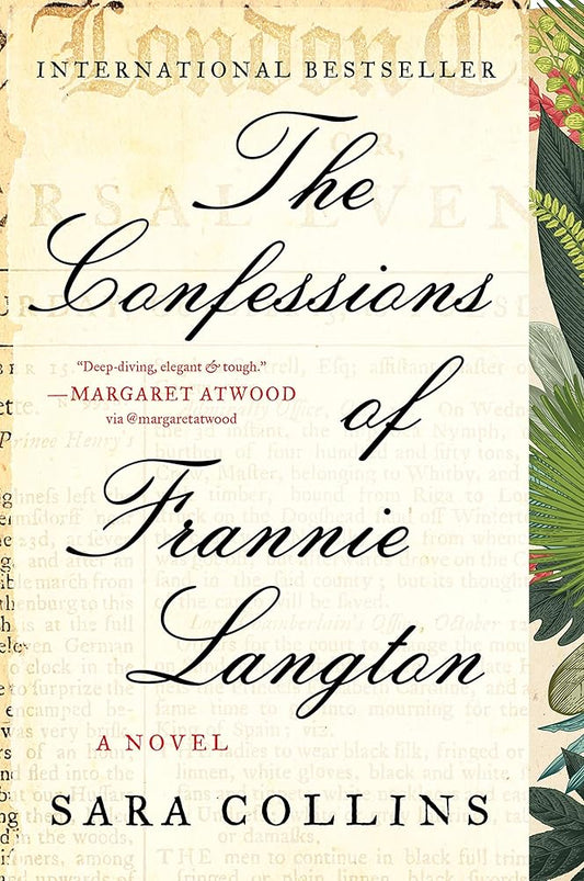 The Confessions of Frannie Langton: A Novel cover image
