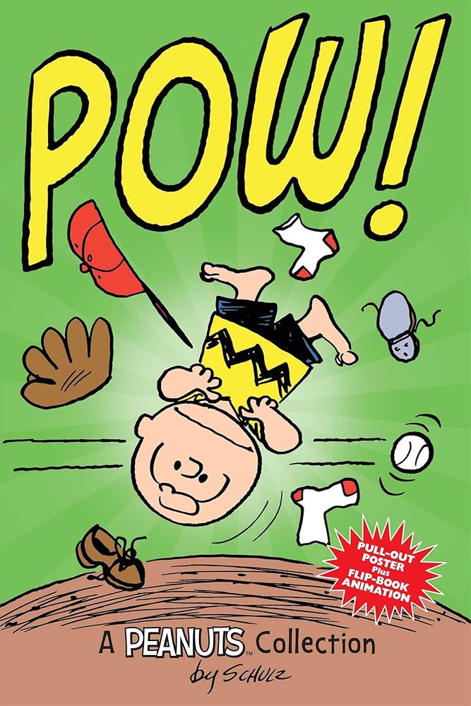 Charlie Brown: POW! (PEANUTS AMP! Series Book 3): A Peanuts Collection (Volume 3) (Peanuts Kids) cover image