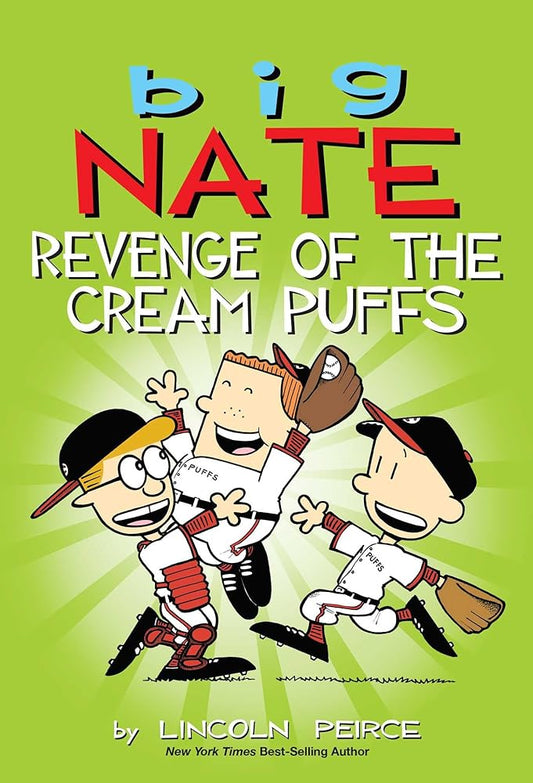 Big Nate: Revenge of the Cream Puffs (Volume 15) cover image