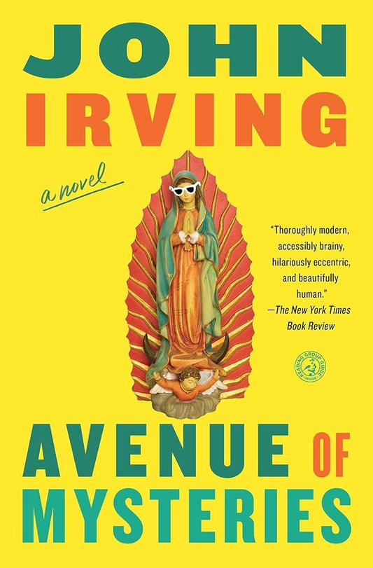 Avenue of Mysteries cover image