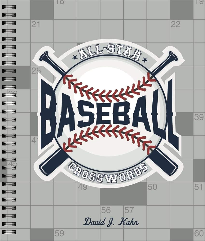 All-Star Baseball Crosswords cover image