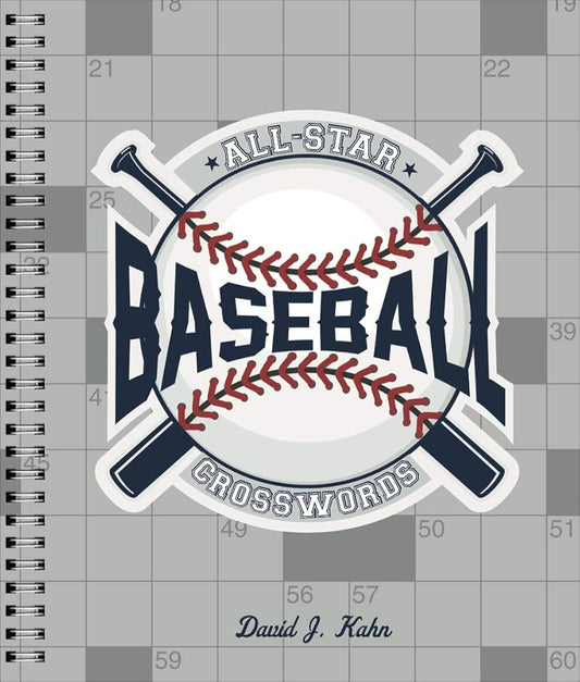 All-Star Baseball Crosswords cover image