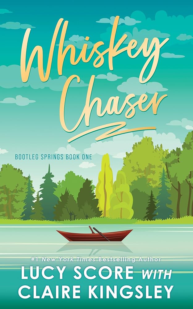 Whiskey Chaser (Bootleg Springs, 1) cover image