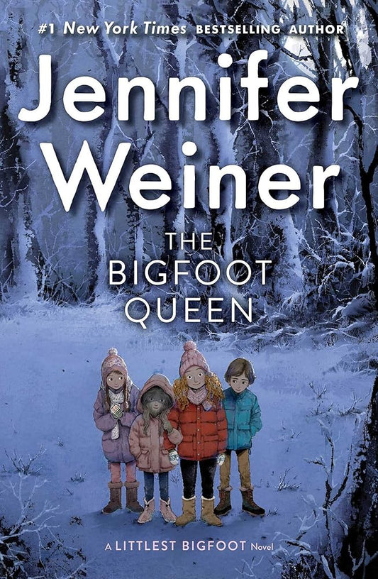 The Bigfoot Queen (3) (The Littlest Bigfoot) cover image